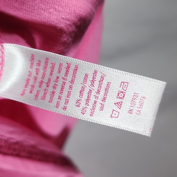 Justice "Be Amazing" T shirt Girls Size 6 - Picture 4 of 4